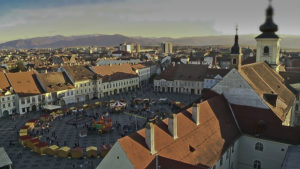 Sibiu Big Square View | Travelscounter