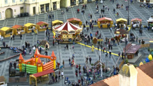 Sibiu City Center View | Travelscounter